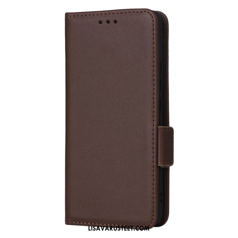 Kotelot Samsung Galaxy S25 5g Edge Keinonahka Ja Hihna Suojakuori