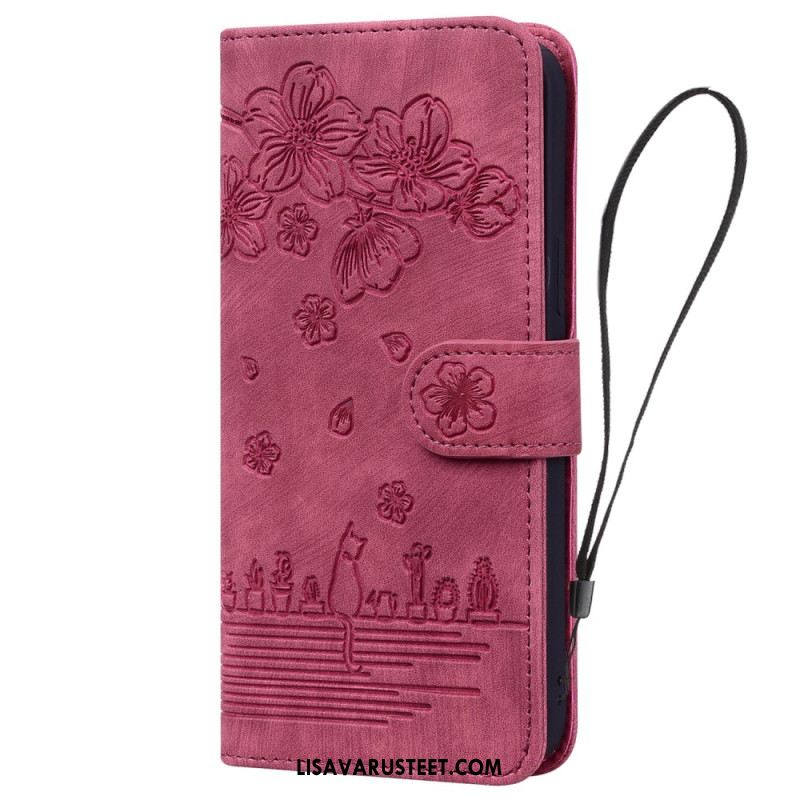 Kotelot Samsung Galaxy S25 5g Edge Kissakohtaus