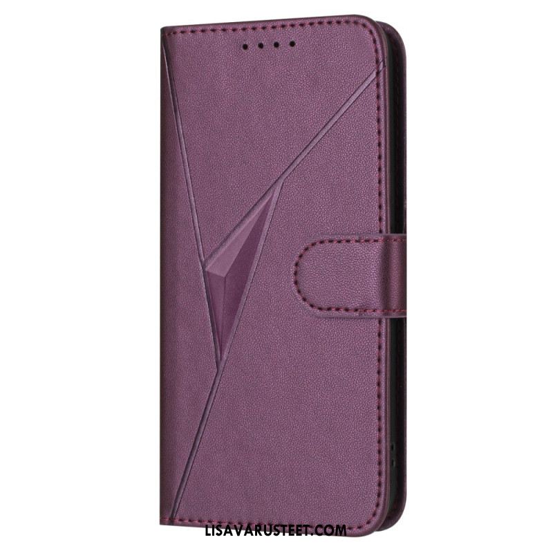 Kotelot Samsung Galaxy S25 5g Edge Kolmiokuvioinen Suojakuori