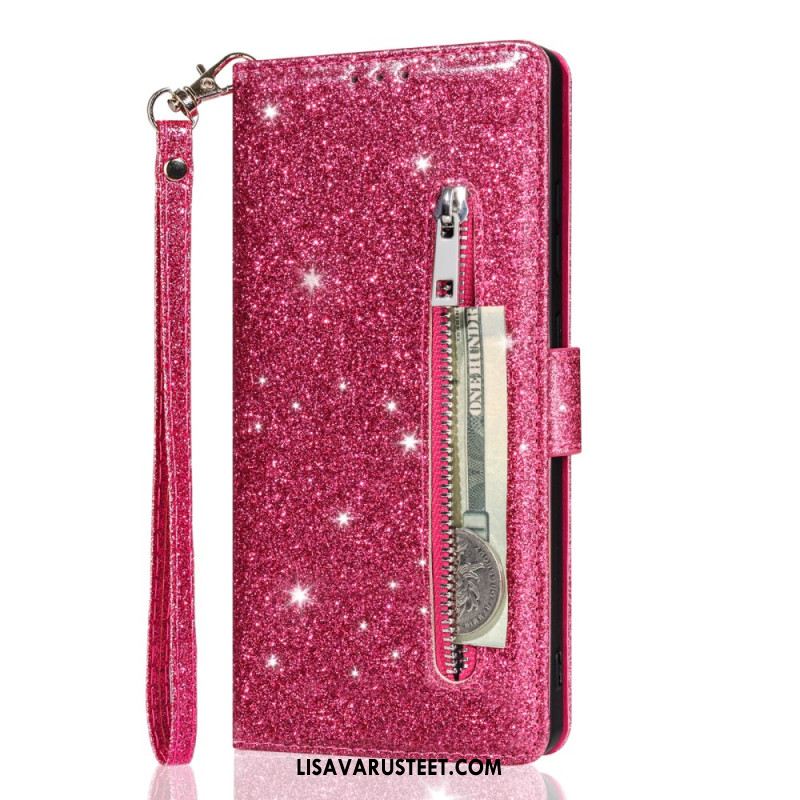 Kotelot Samsung Galaxy S25 5g Edge Paljettilompakko Suojakuori