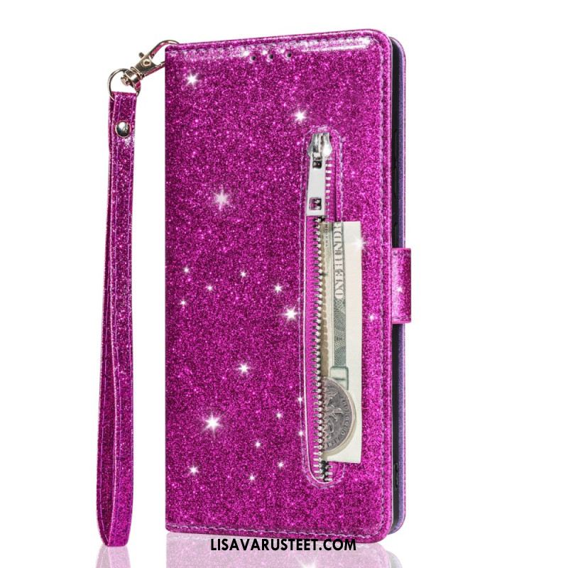 Kotelot Samsung Galaxy S25 5g Edge Paljettilompakko Suojakuori