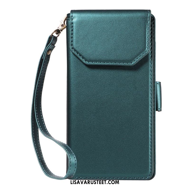 Kotelot Samsung Galaxy S25 5g Edge Puhelinkuoret Korttikotelo Ja Rannehihna