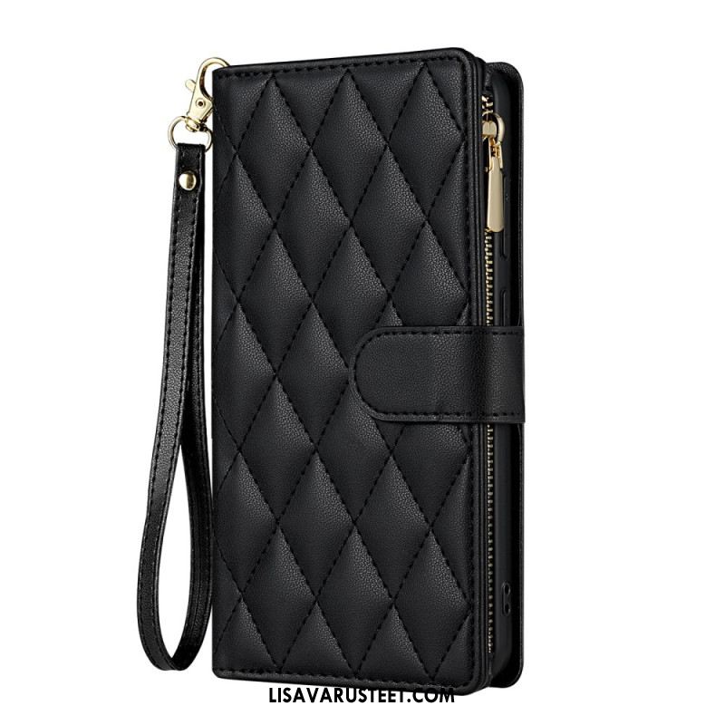 Kotelot Samsung Galaxy S25 5g Edge Puhelinkuoret Lompakko Tikattu