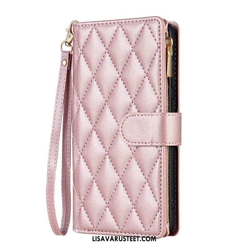 Kotelot Samsung Galaxy S25 5g Edge Puhelinkuoret Lompakko Tikattu