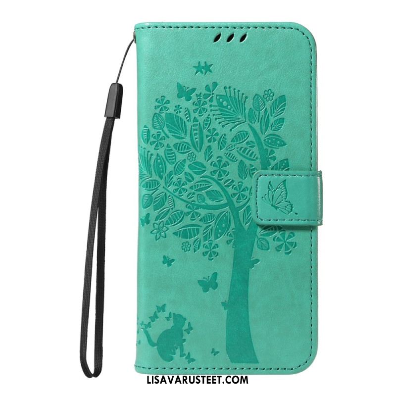 Kotelot Samsung Galaxy S25 5g Edge Puu Ja Kissa Suojakuori