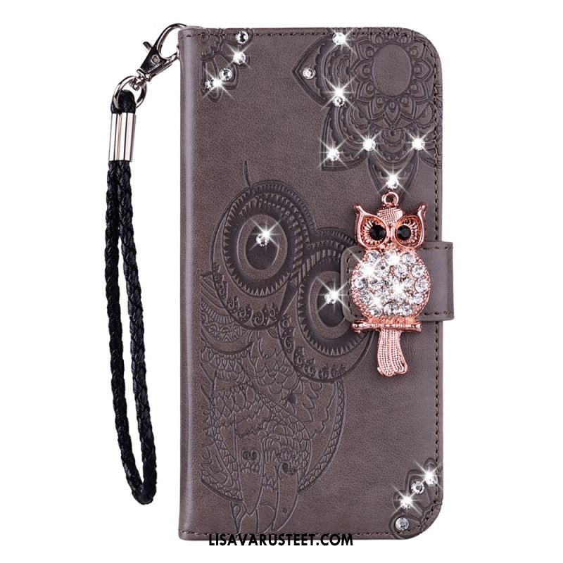 Kotelot Samsung Galaxy S25 5g Edge Pöllö Ja Riipus