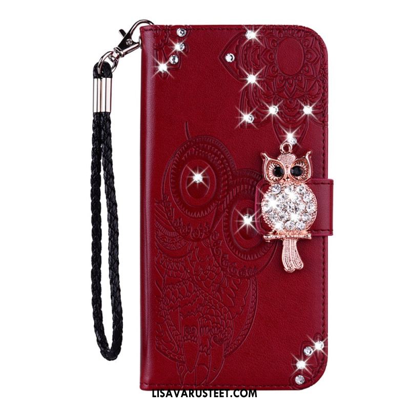 Kotelot Samsung Galaxy S25 5g Edge Pöllö Ja Riipus