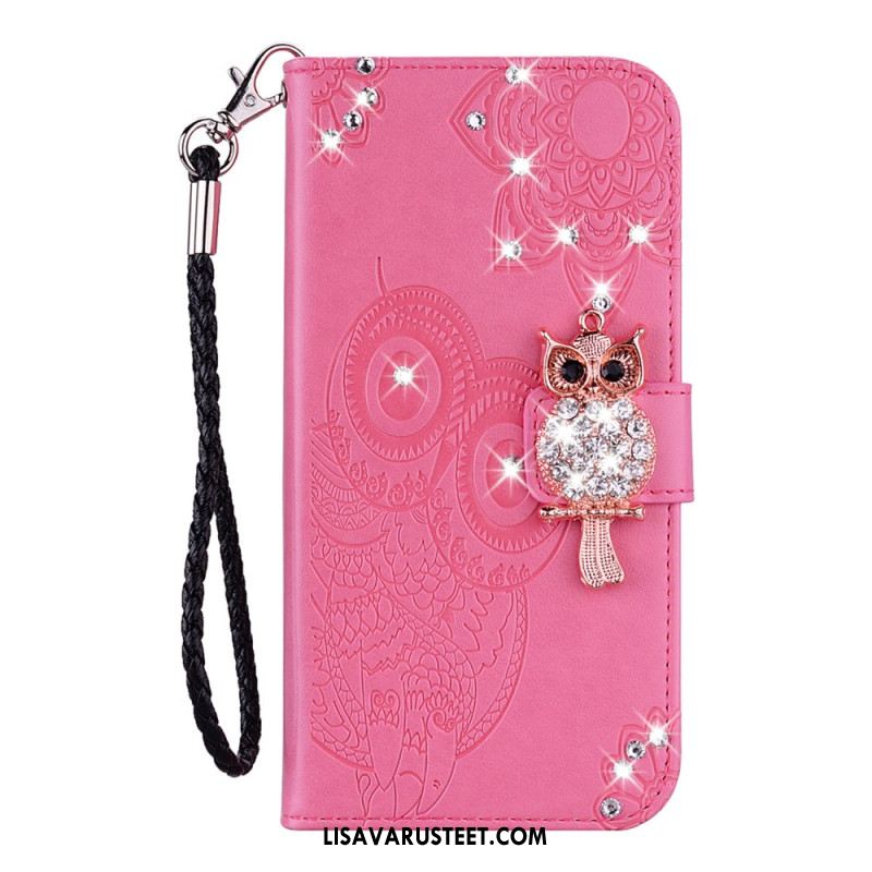 Kotelot Samsung Galaxy S25 5g Edge Pöllö Ja Riipus