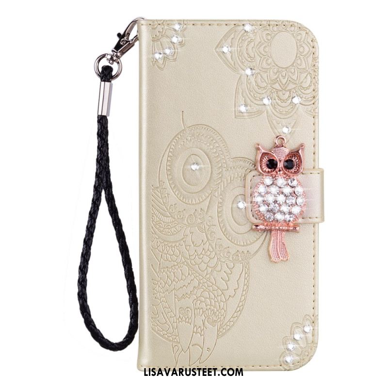 Kotelot Samsung Galaxy S25 5g Edge Pöllö Ja Riipus