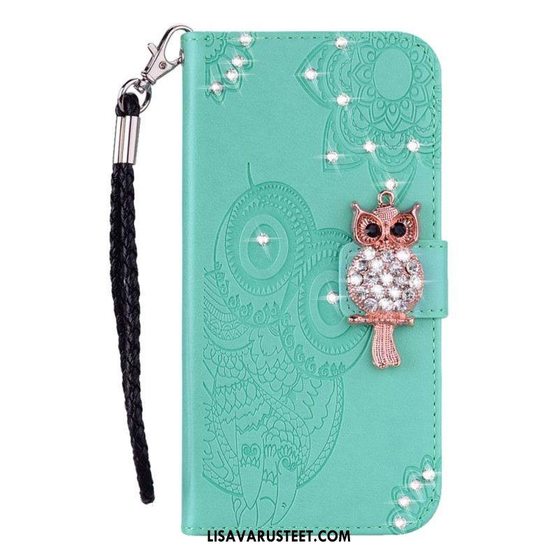 Kotelot Samsung Galaxy S25 5g Edge Pöllö Ja Riipus