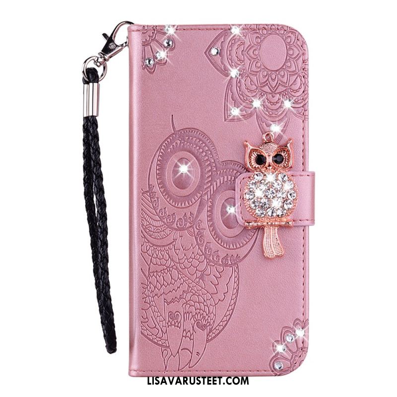 Kotelot Samsung Galaxy S25 5g Edge Pöllö Ja Riipus