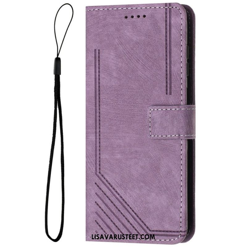 Kotelot Samsung Galaxy S25 5g Edge Retrotyylinen Muotoilu