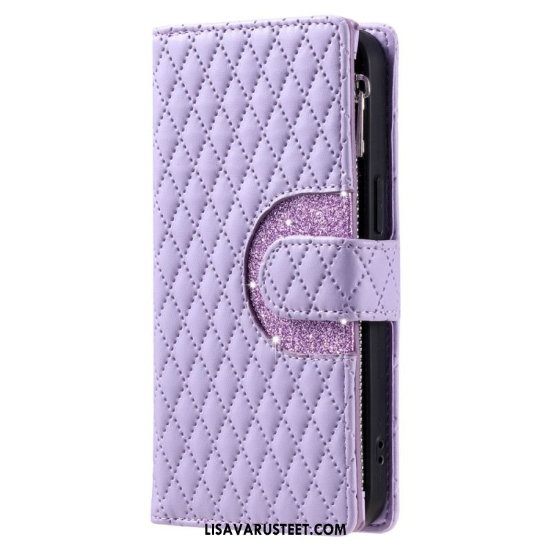 Kotelot Samsung Galaxy S25 5g Edge Tikattu Lompakko Suojakuori