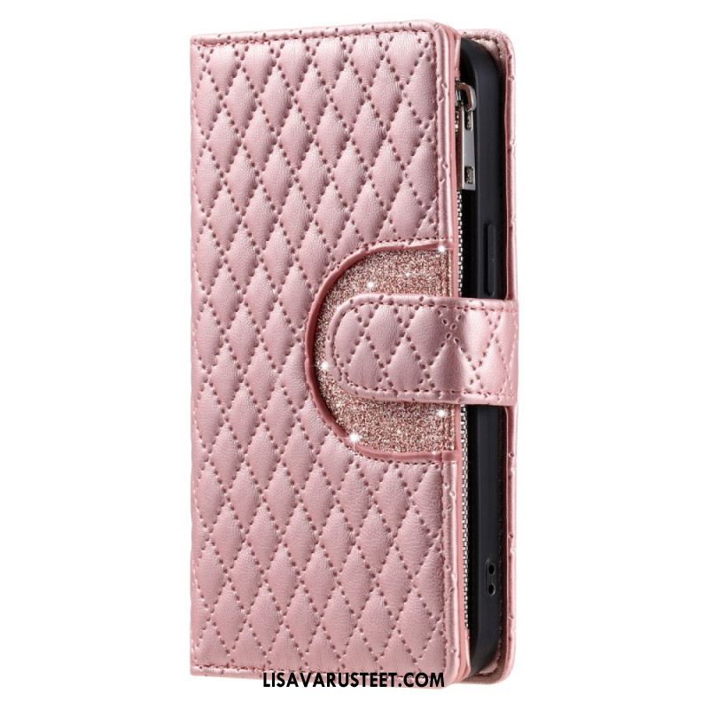 Kotelot Samsung Galaxy S25 5g Edge Tikattu Lompakko Suojakuori