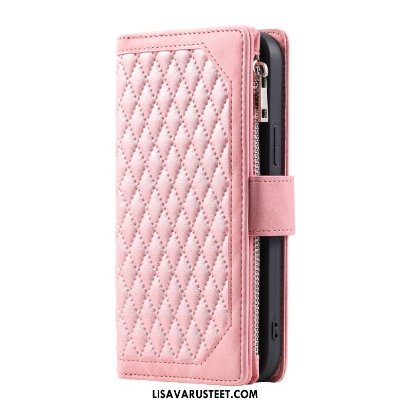 Kotelot Samsung Galaxy S25 5g Edge Tikattu Lompakko Suojakuori