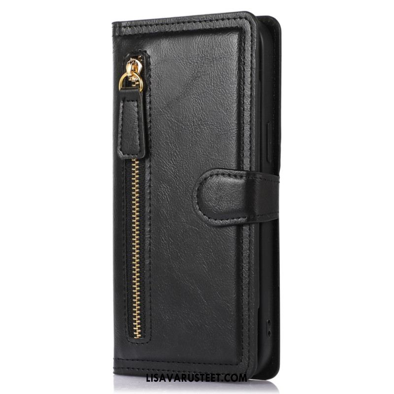 Kotelot Samsung Galaxy S25 5g Edge Vetoketju Ja Korttikotelo