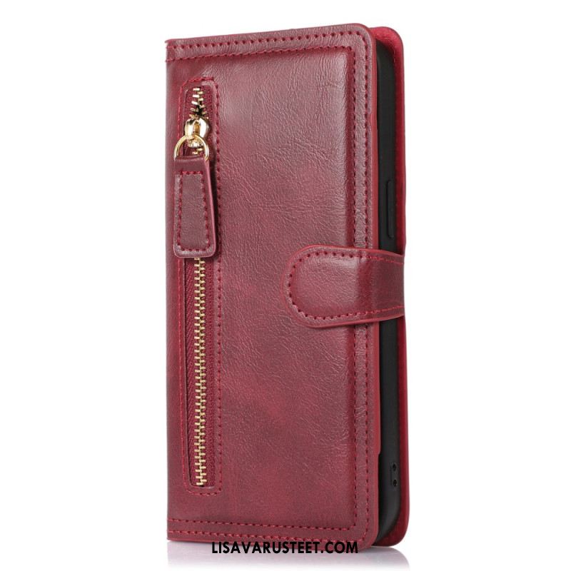 Kotelot Samsung Galaxy S25 5g Edge Vetoketju Ja Korttikotelo