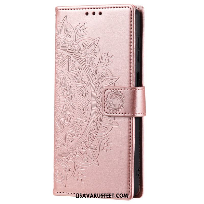 Kotelot Samsung Galaxy S25 5g Mandala-aurinkonauhalompakko