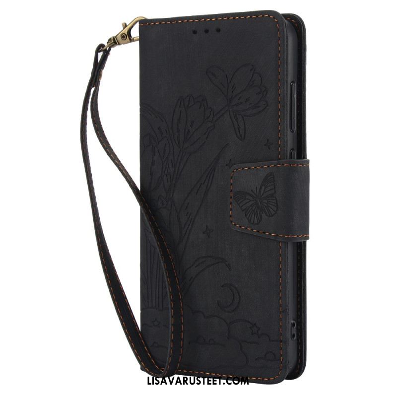 Kotelot Samsung Galaxy S25 5g Mokkanahkaefektikuvio