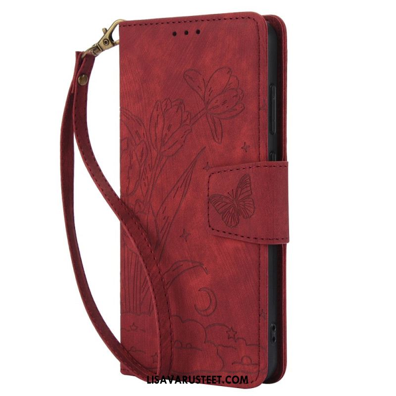 Kotelot Samsung Galaxy S25 5g Mokkanahkaefektikuvio