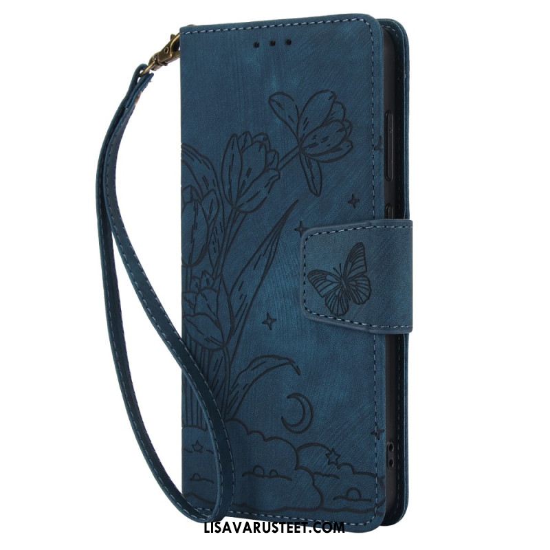 Kotelot Samsung Galaxy S25 5g Mokkanahkaefektikuvio