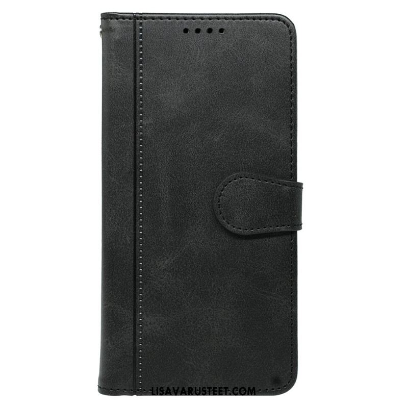 Kotelot Samsung Galaxy S25 5g Mokkanahkakuvioinen Kuvio