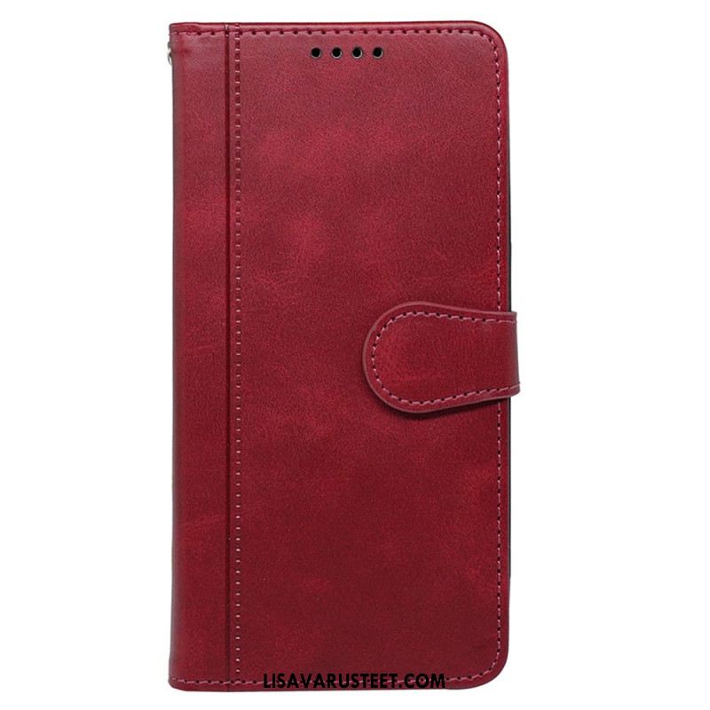 Kotelot Samsung Galaxy S25 5g Mokkanahkakuvioinen Kuvio