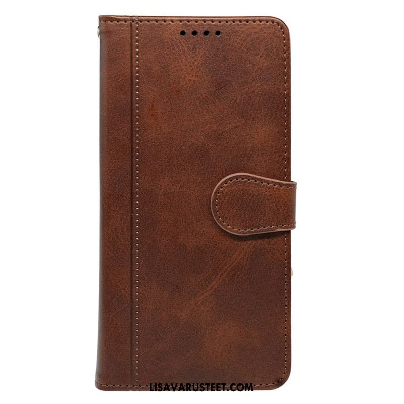 Kotelot Samsung Galaxy S25 5g Mokkanahkakuvioinen Kuvio