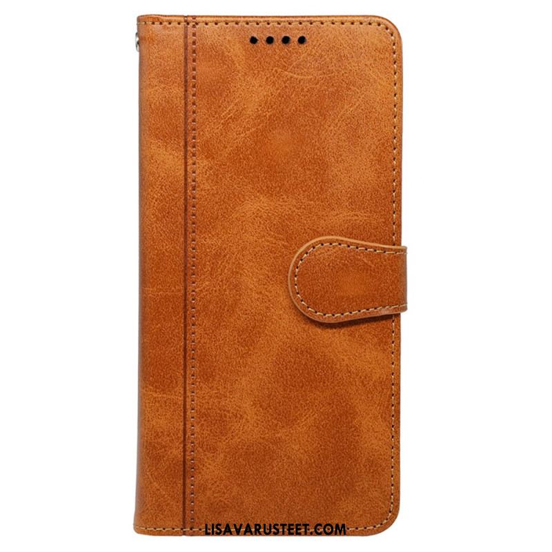 Kotelot Samsung Galaxy S25 5g Mokkanahkakuvioinen Kuvio