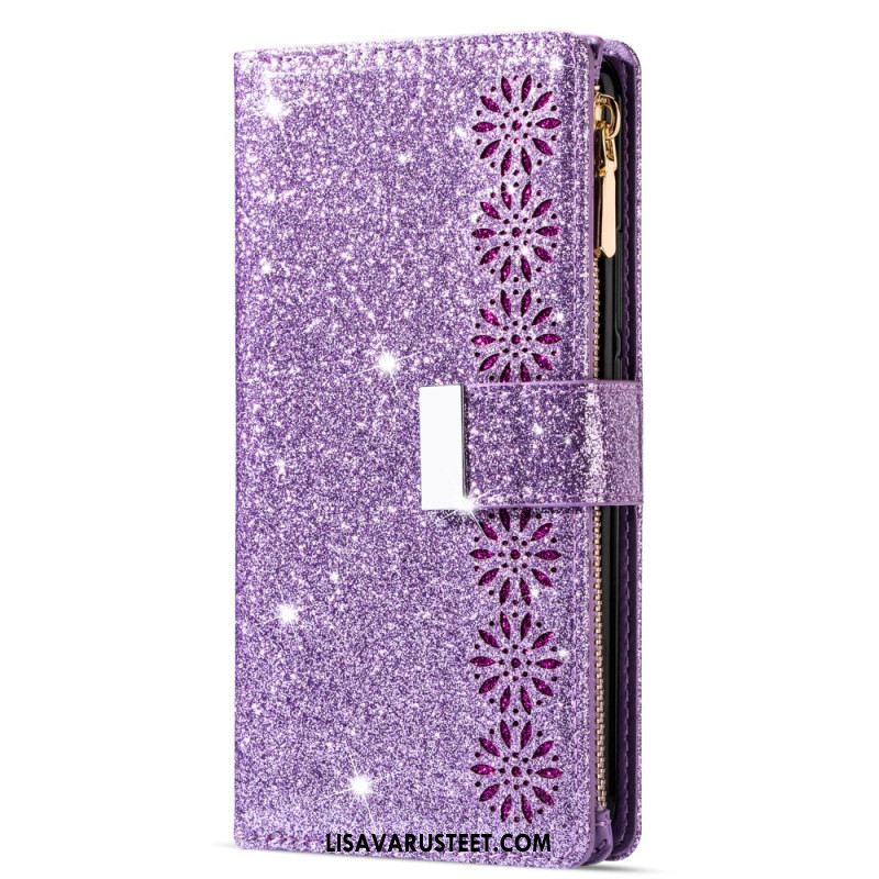 Kotelot Samsung Galaxy S25 5g Paljettilompakko