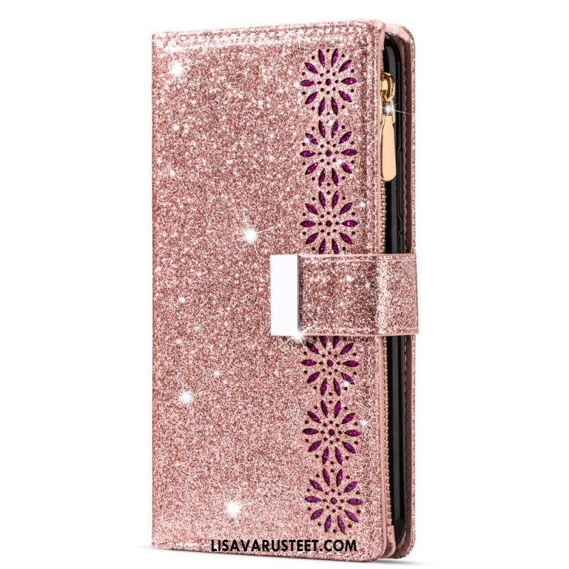 Kotelot Samsung Galaxy S25 5g Paljettilompakko