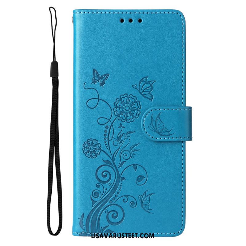 Kotelot Samsung Galaxy S25 5g Pienet Kukat Suojakuori