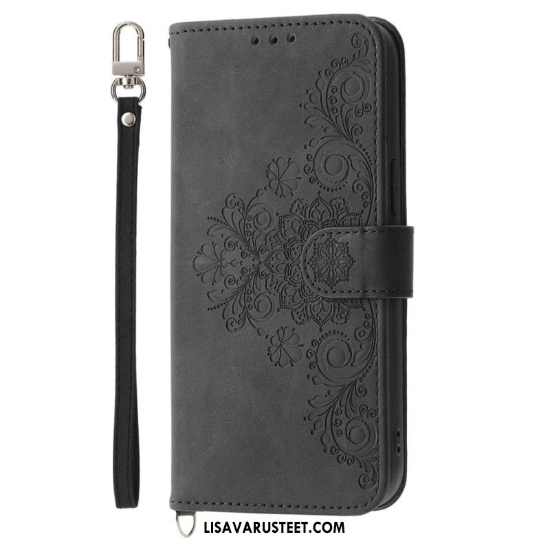 Kotelot Samsung Galaxy S25 5g Pitsikuvioinen Hihna