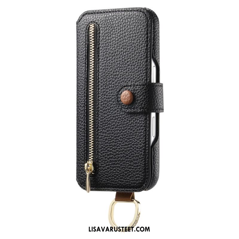 Kotelot Samsung Galaxy S25 5g Puhelinkuoret Keinonahkainen Rfid-esto