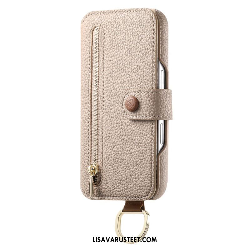 Kotelot Samsung Galaxy S25 5g Puhelinkuoret Keinonahkainen Rfid-esto