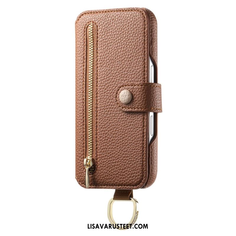 Kotelot Samsung Galaxy S25 5g Puhelinkuoret Keinonahkainen Rfid-esto