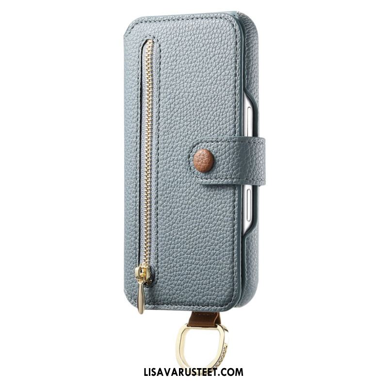 Kotelot Samsung Galaxy S25 5g Puhelinkuoret Keinonahkainen Rfid-esto