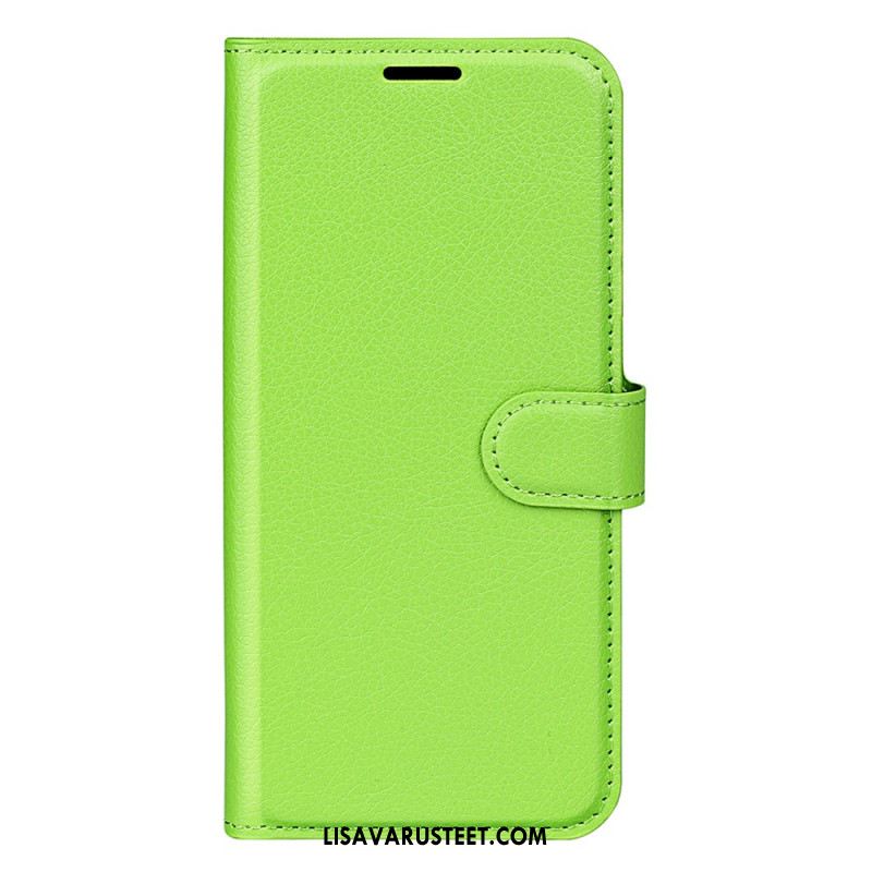 Kotelot Samsung Galaxy S25 5g Puhelinkuoret Klassinen Litsikuvioinen Keinonahka