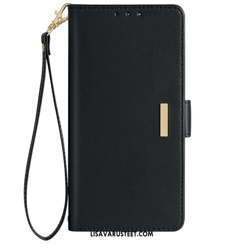 Kotelot Samsung Galaxy S25 5g Puhelinkuoret Metallityylinen Hihnalukko