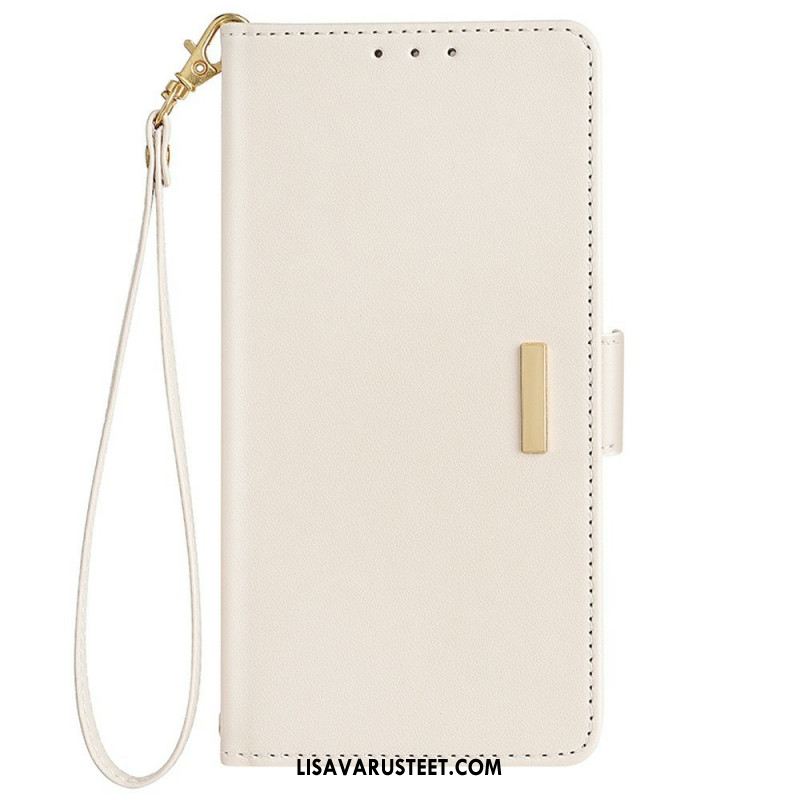 Kotelot Samsung Galaxy S25 5g Puhelinkuoret Metallityylinen Hihnalukko