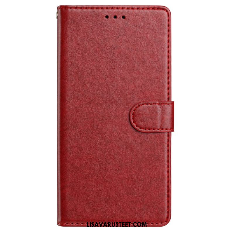 Kotelot Samsung Galaxy S25 5g Puhelinkuoret Yksivärinen Tekonahka