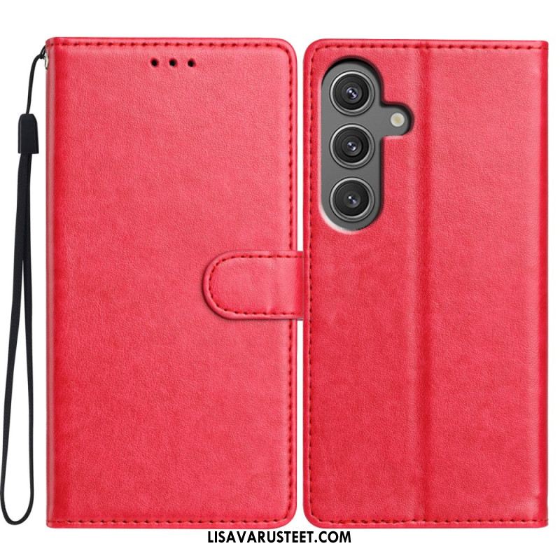 Kotelot Samsung Galaxy S25 5g Puhelinkuoret Yksivärinen Tekonahka