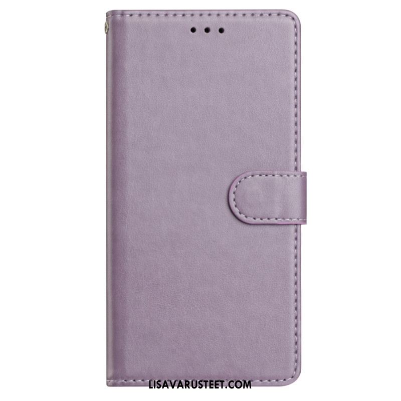 Kotelot Samsung Galaxy S25 5g Puhelinkuoret Yksivärinen Tekonahka