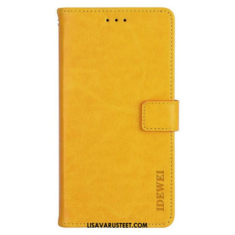 Kotelot Samsung Galaxy S25 5g Tekonahka Idewei