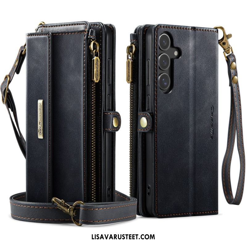 Kotelot Samsung Galaxy S25 5g Täysin Rfid-suojattu Lompakko