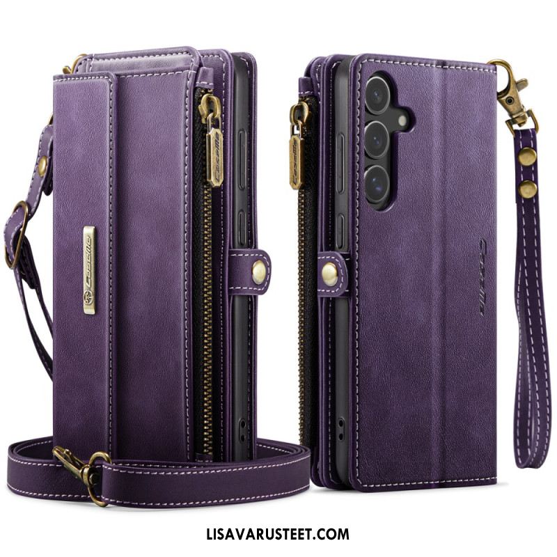 Kotelot Samsung Galaxy S25 5g Täysin Rfid-suojattu Lompakko