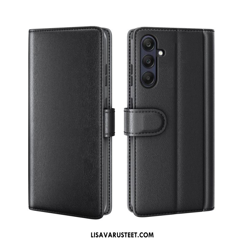 Kotelot Samsung Galaxy S25 Fe Aitoa Nahkaa