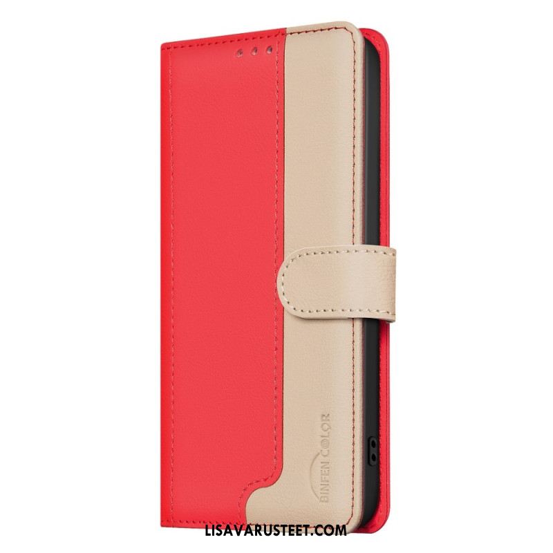 Kotelot Samsung Galaxy S25 Fe Kaksisävyinen Binfen-väri