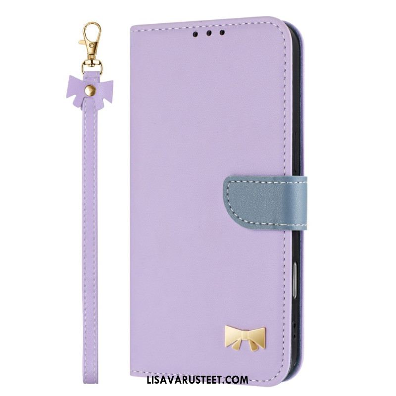 Kotelot Samsung Galaxy S25 Fe Koristeellinen Rusetti