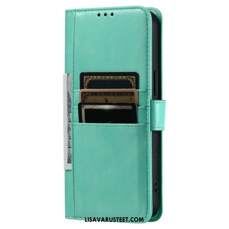 Kotelot Samsung Galaxy S25 Fe Korttikotelo Ja Hihna Suojakuori